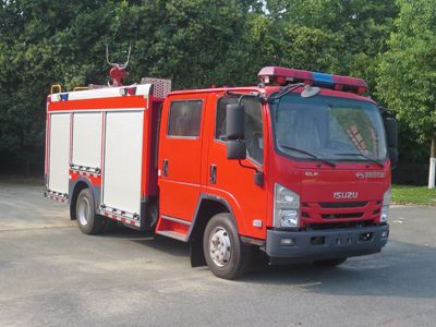 New Dongri  YZR5100GXFSG35Q6A Water tank fire truck