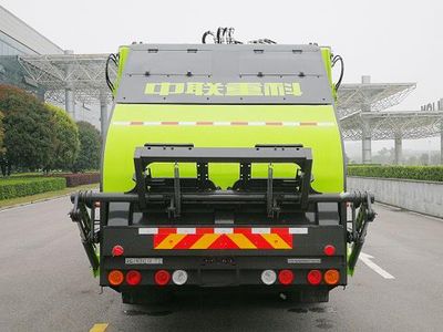 Zhonglian Automobile ZBH5120ZYSDFE6 Compressed garbage truck