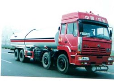 China National Petroleum Corporation (CNOOC) ZYT5380GHY Chemical liquid transport vehicle