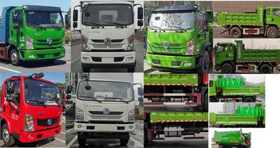 Dongfeng  DFV3181GP6D1 Dump truck