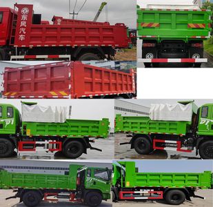 Dongfeng  DFV3181GP6D1 Dump truck