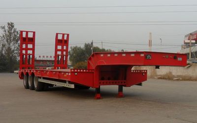 Speeffler GJC9403TDP Low flatbed semi-trailer