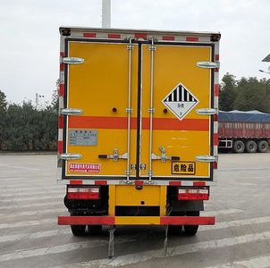 Shunde  SDS5045XZWEQ6 Miscellaneous dangerous goods box transport vehicle