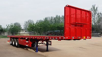 Yongxing Business Brand Automobile STS9400TPB Flat transport semi-trailer