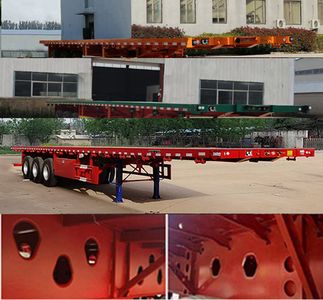 Yongxing Business Brand Automobile STS9400TPB Flat transport semi-trailer