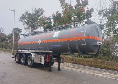 Tonghua  THT9404GDGDY25A Tank transport semi-trailer for toxic and infectious substances