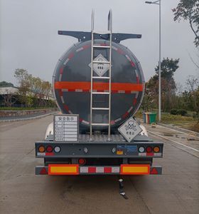 Tonghua  THT9404GDGDY25A Tank transport semi-trailer for toxic and infectious substances