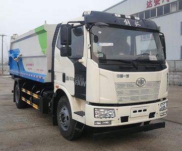 Zhongtian  ZTP5181ZDJ Compressed docking garbage truck