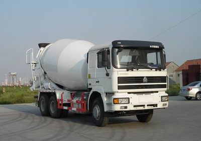 Star SteyrZZ5253GJBM4241C1Concrete mixing transport vehicle