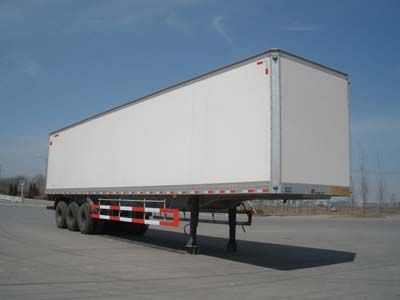 Huanda BJQ9400XXYBox transport semi-trailer