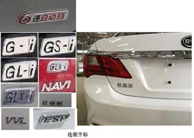 BYD  BYD7157A5D Sedan