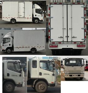 Jiefang Automobile CA5045XXYP40L1BEVA84 Pure electric box type transport vehicle