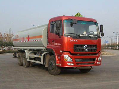 Lingyu  CLY5250GRY Flammable liquid tank transport vehicle