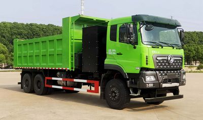 Dongfeng  DFH3250DEV Pure electric dump truck