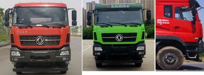 Dongfeng  DFH3250DEV Pure electric dump truck