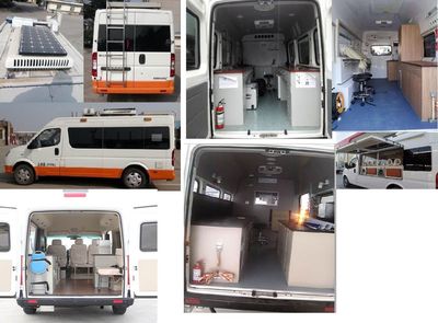 Dongfeng  EQ5043XDW5A1 Mobile service vehicle