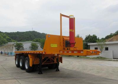 Minxing  FM9401ZZXP Flat dump semi-trailer