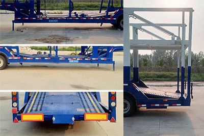 Enxin Business Brand Automobile HEX9280TCL Vehicle transport semi-trailer