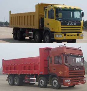 Jianghuai brand automobiles HFC3311P1K6H32F Dump truck