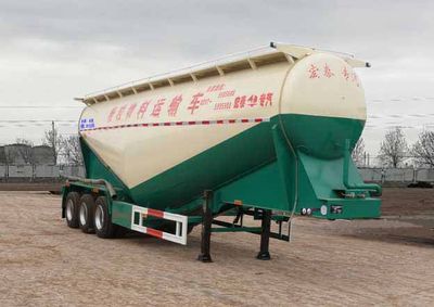 Zhengkang Hongtai brand automobiles HHT9405GFL High density powder material transportation semi-trailer