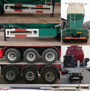 Zhengkang Hongtai brand automobiles HHT9405GFL High density powder material transportation semi-trailer