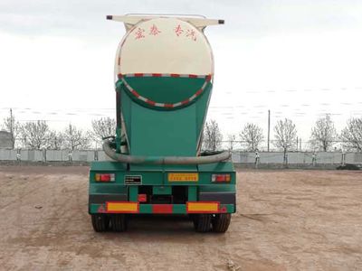 Zhengkang Hongtai brand automobiles HHT9405GFL High density powder material transportation semi-trailer