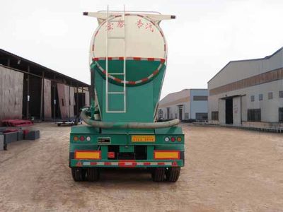 Zhengkang Hongtai brand automobiles HHT9405GFL High density powder material transportation semi-trailer