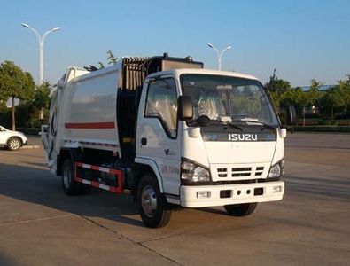 Zhuanwei  HTW5070ZYSQ Compressed garbage truck