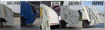 Zhuanwei  HTW5070ZYSQ Compressed garbage truck