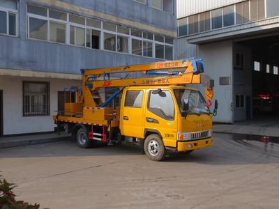 Jiangte brand automobiles JDF5060JGK16HFC5 High altitude work vehicle