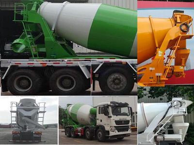 Yunli  LG5311GJBZ6 Concrete mixing transport vehicle