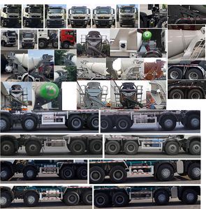 Yunli  LG5311GJBZ6 Concrete mixing transport vehicle