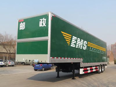 Hongyan  MS9291XYZ Postal semi-trailer