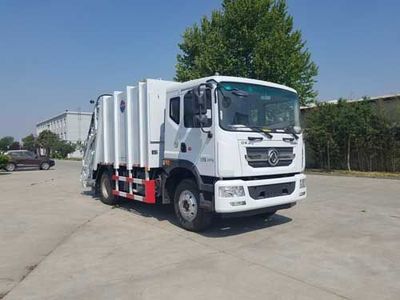 Segor QTH5167ZYSA Compressed garbage truck