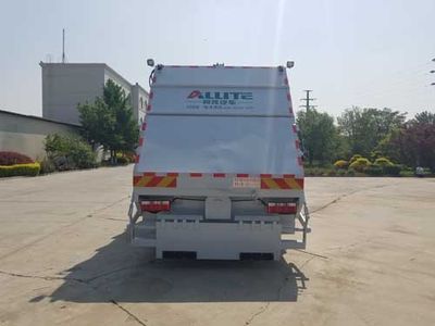 Segor QTH5167ZYSA Compressed garbage truck