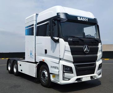 Sany  SYM42503SWFCEV7 Fuel cell semi-trailer tractor