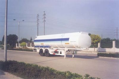 Tonghua  THT9351GHY Chemical liquid transportation semi-trailer