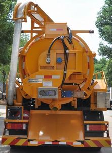 Jinyinhu  WFA5180GQWEE6 Cleaning the suction truck