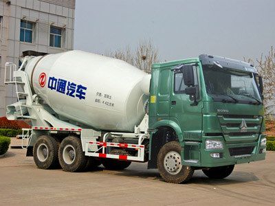 Dongyue  ZTQ5250GJBZ7T43D Concrete mixing transport vehicle