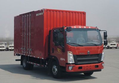 Haowo  ZZ5047XXYG3115F144 Box transport vehicle