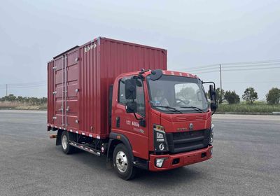 Haowo  ZZ5047XXYG3115F144 Box transport vehicle