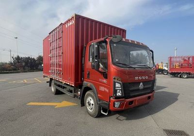 Haowo  ZZ5087XXYG3815F180 Box transport vehicle