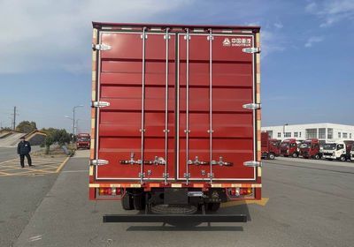 Haowo  ZZ5087XXYG3815F180 Box transport vehicle