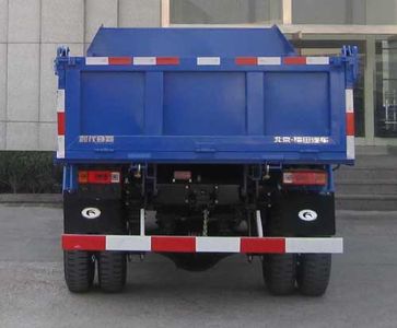 Beijing brand automobiles BJ4810PD6 Self dumping low-speed truck