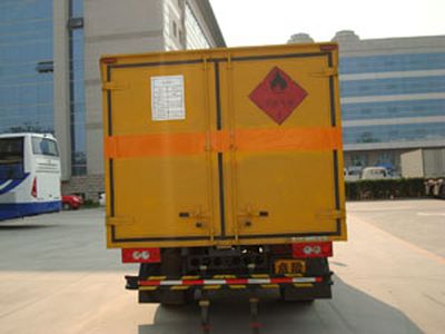 Foton  BJ5049XWYKS Dangerous goods transport vehicle