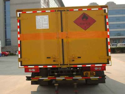 Foton  BJ5049XWYKS Dangerous goods transport vehicle