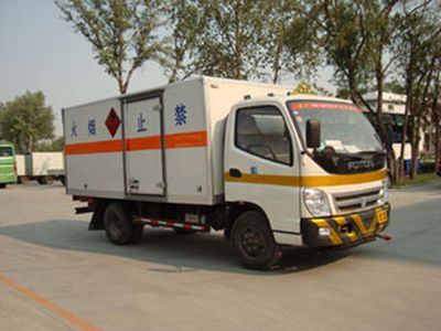 Foton  BJ5049XWYKS Dangerous goods transport vehicle