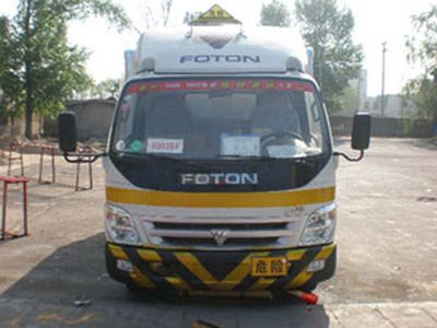 Foton  BJ5049XWYKS Dangerous goods transport vehicle