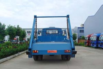 Chufei  CLQ5100BZL3 Swing arm garbage truck