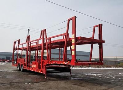 Yunteng HJM9220TCCPassenger vehicles transporting semi-trailers